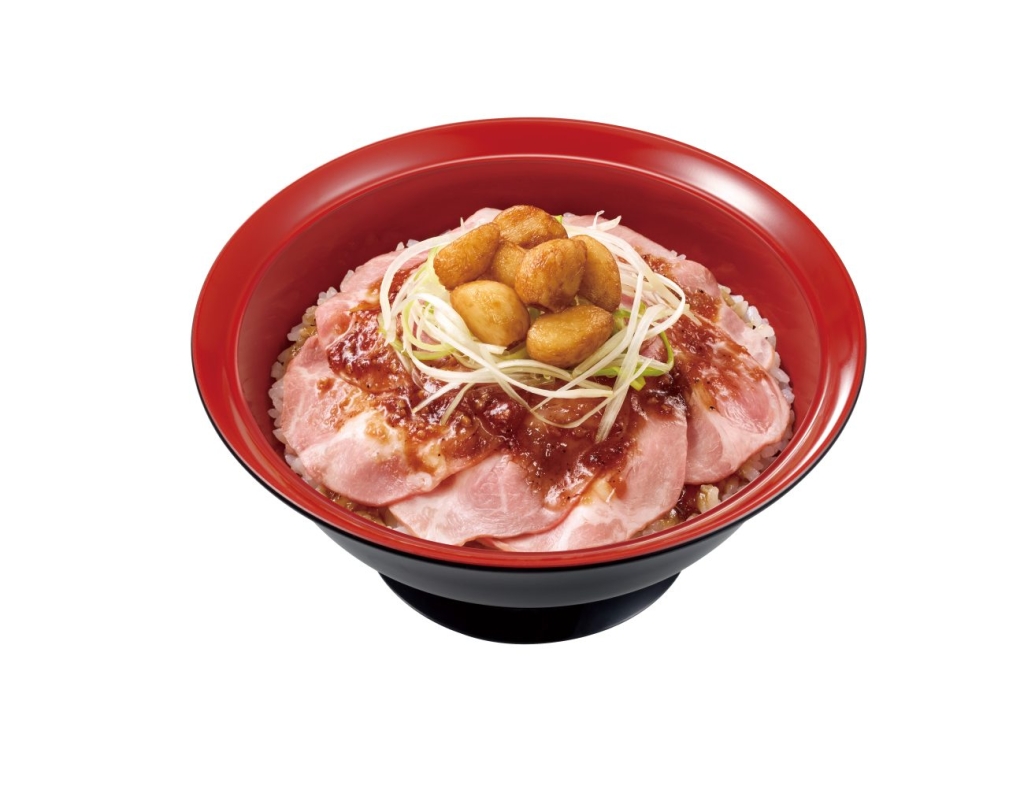 にんにくローストポーク丼