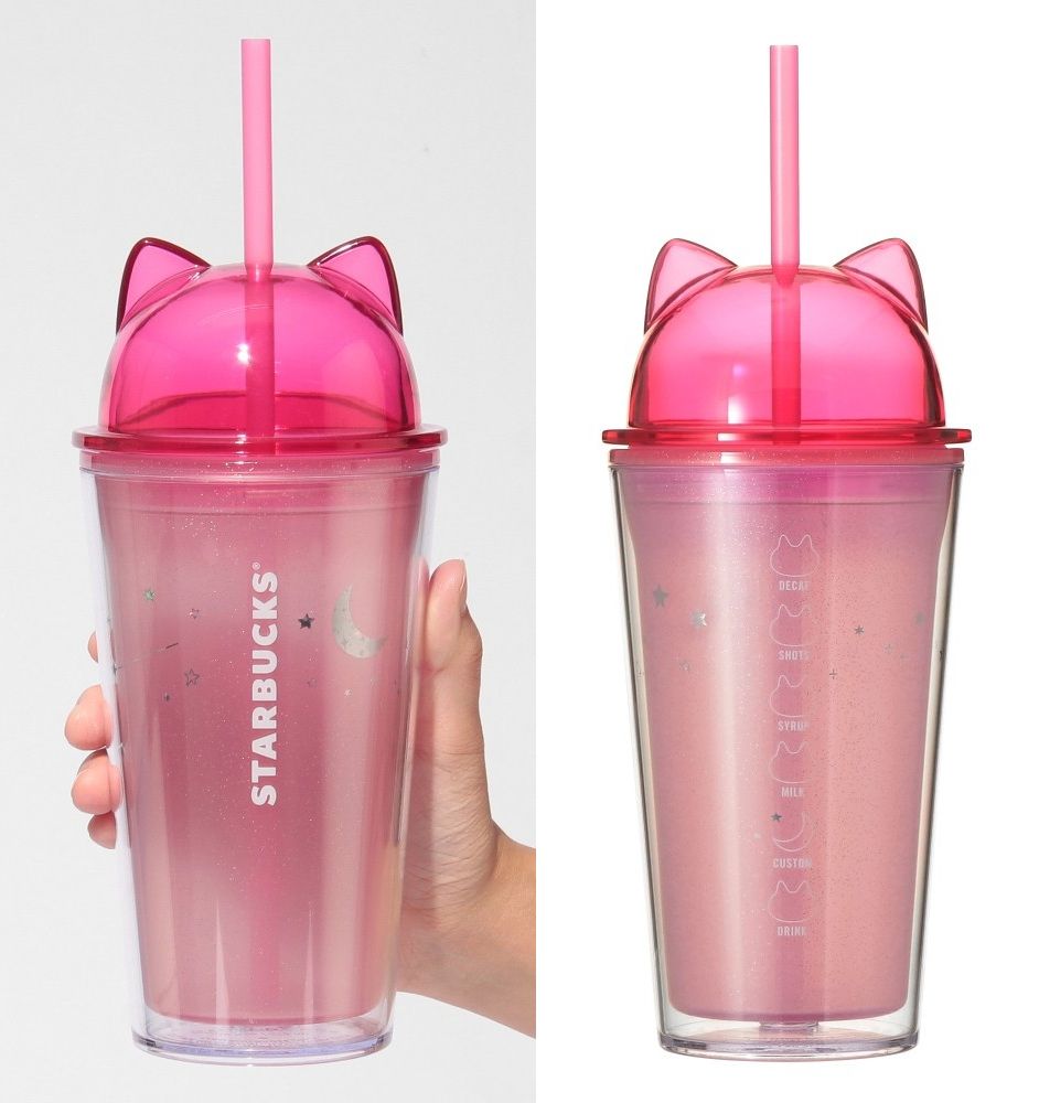 ハロウィン2026コールドカップタンブラーキャット473ml