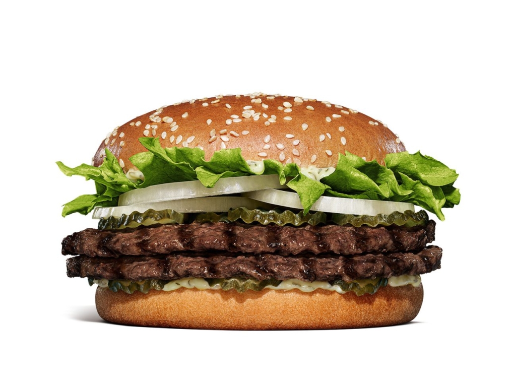『ピックルボールバーガー』単品1,490円、セット1,790円