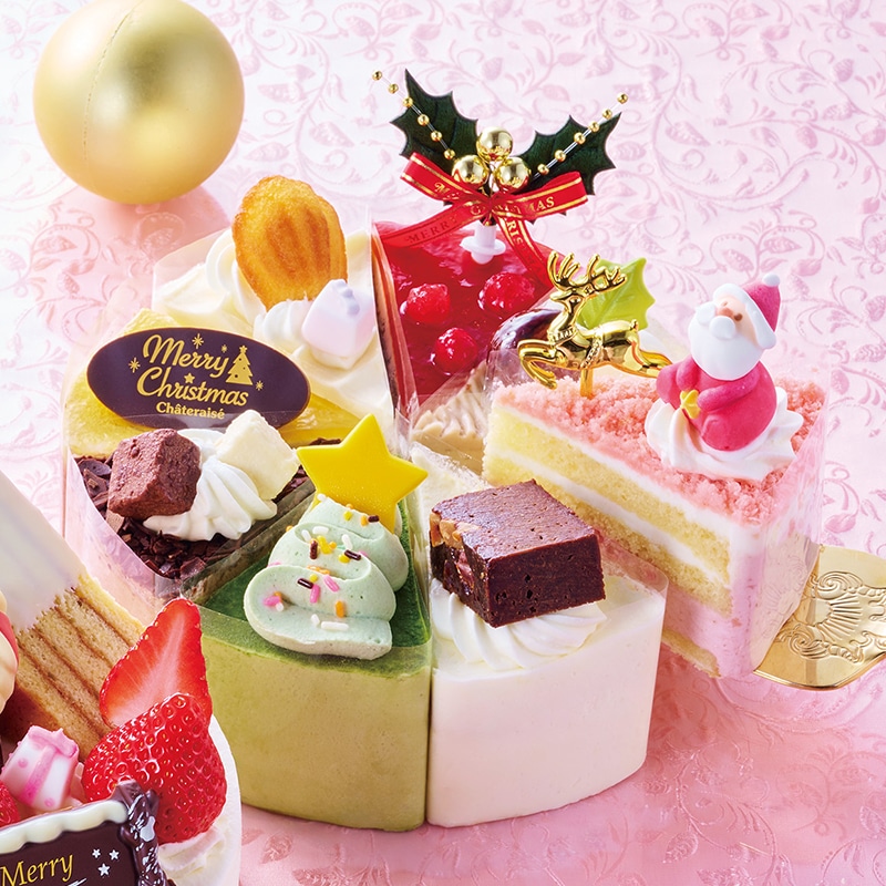Xmasアソートデコレーション 17cm