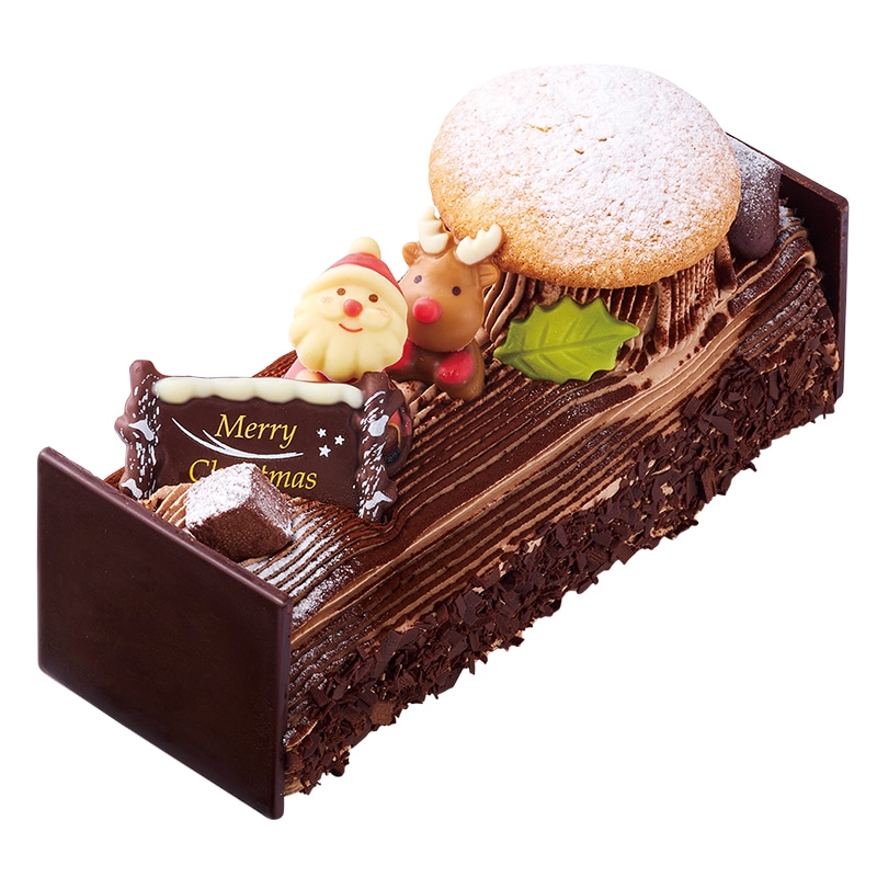 Xmasブッシュ・ド・ノエル 20cm