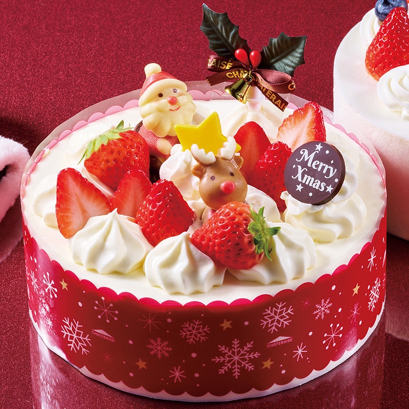 Xmasショートデコレーション