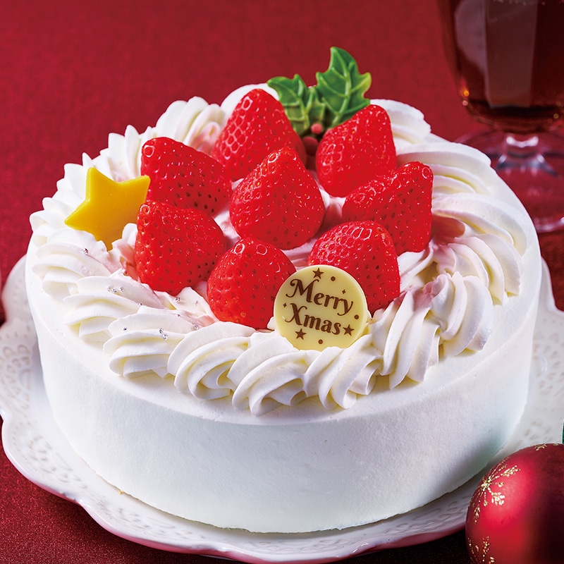 Xmas苺デコレーション