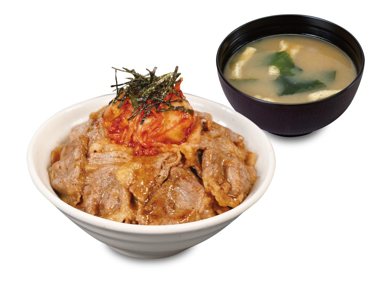 キムカル丼MEGA盛り