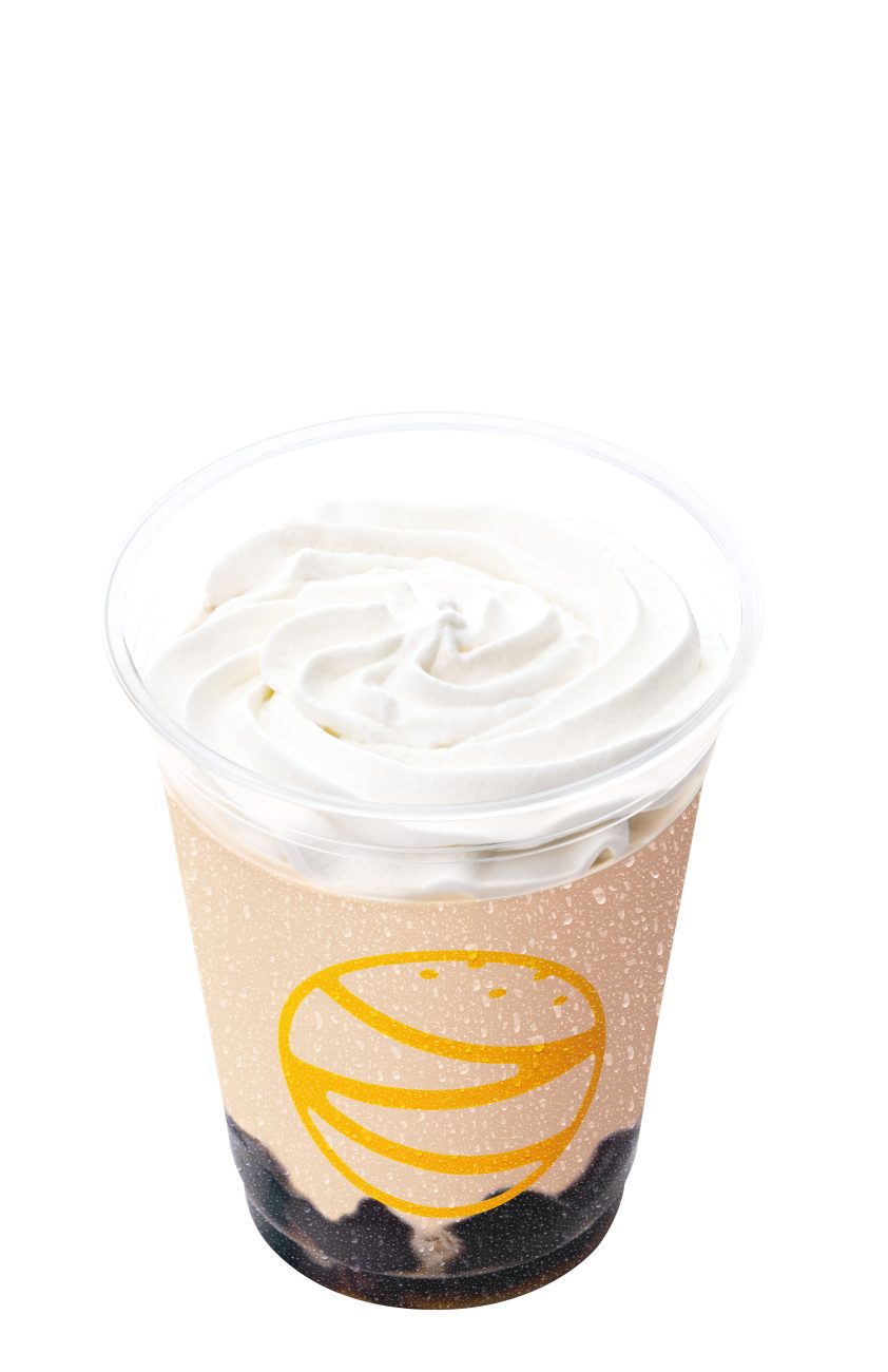 「濃ほうじ茶パフェシェーキ」420円
