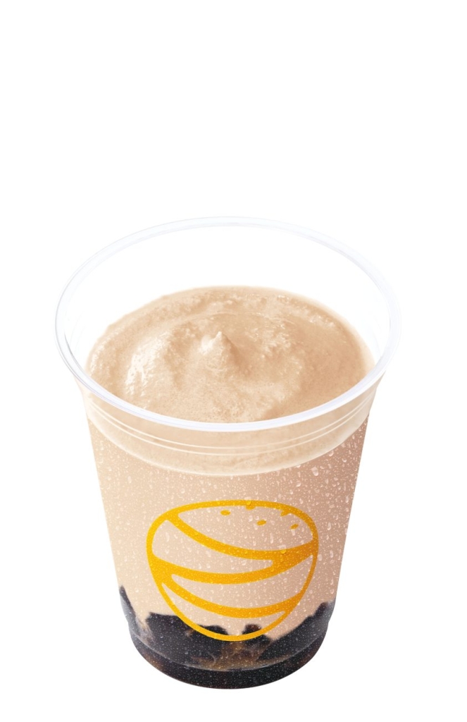 「濃ほうじ茶ゼリーシェーキ」390円