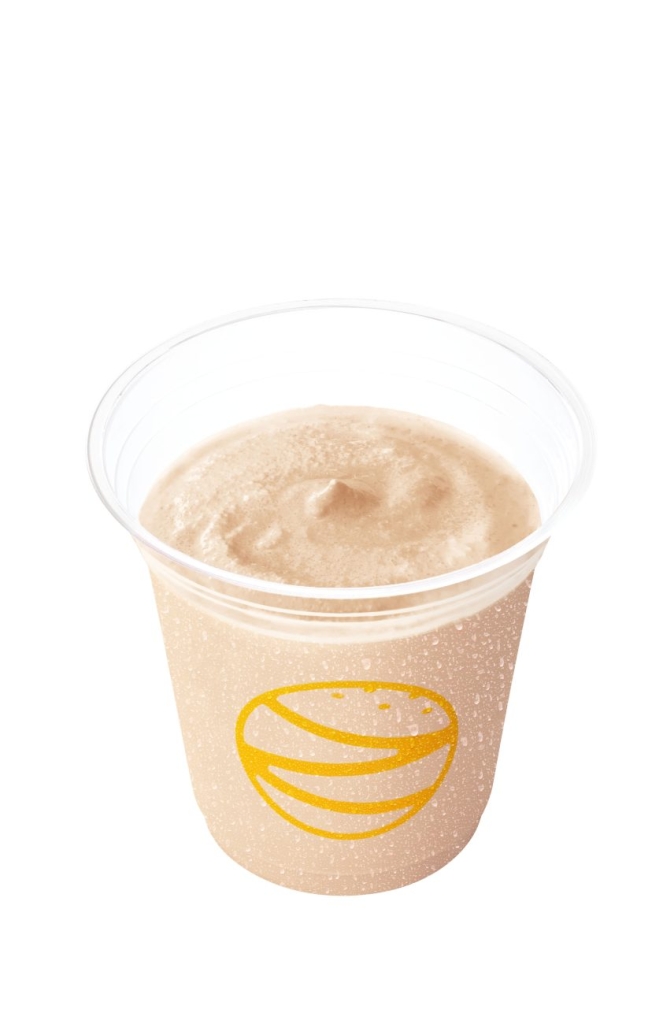 「シェーキ ほうじ茶」Sサイズ:250円