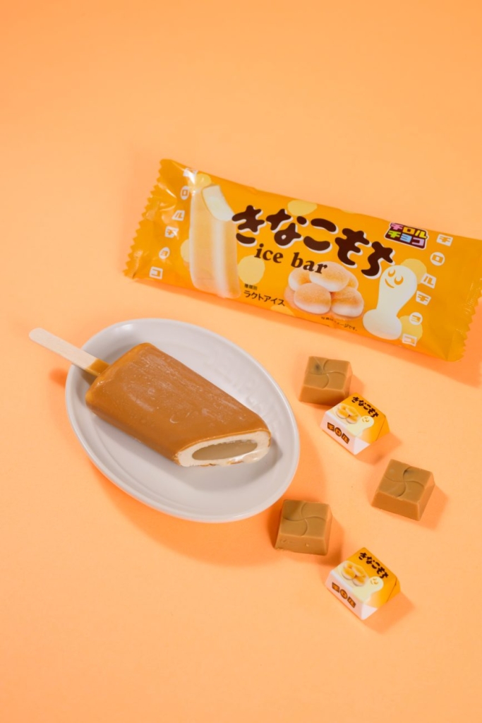 チロルチョコきなこもちアイスバー