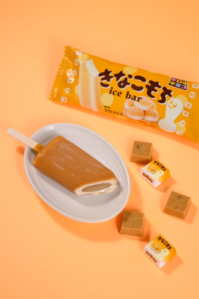 チロルチョコきなこもちアイスバー 180円(税込194円)