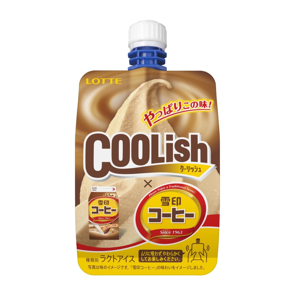 クーリッシュ×雪印コーヒー