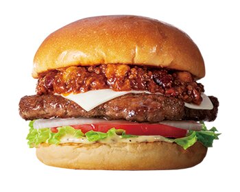和牛ミートソースバーガー