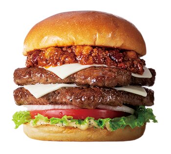 和牛ミートソースバーガーダブル
