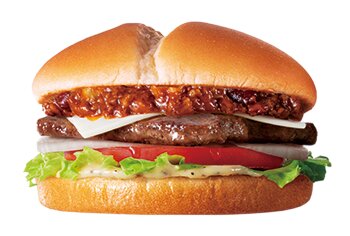 Jr.和牛ミートソースバーガー