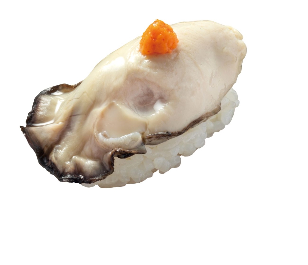 広島県産 牡蠣握り(もみじおろしのせ)(税込110円)