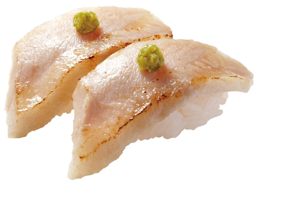 炙り豚とろ(柚子胡椒のせ)(税込176円)