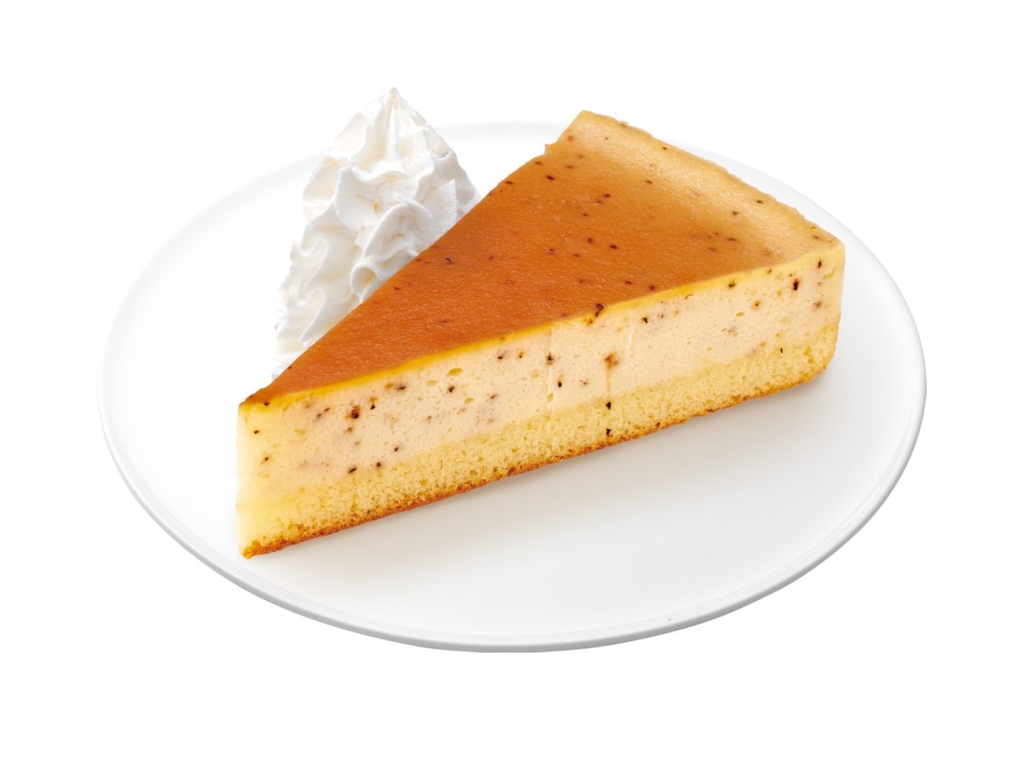 アールグレイベイクドチーズケーキ(税込297円)