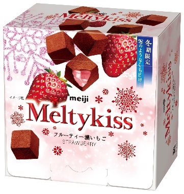 「メルティーキッス フルーティー濃いちご」53g、オープン価格