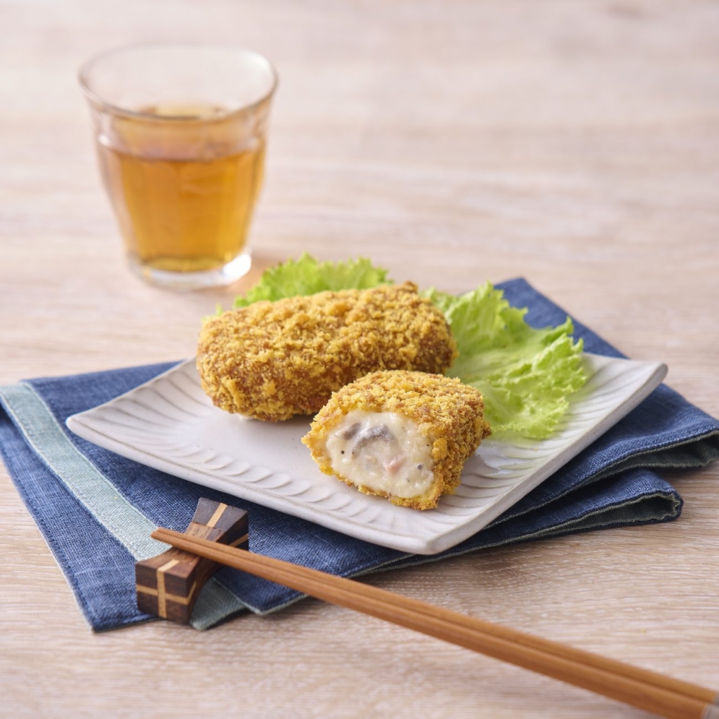 「きのこ香るとろ~りコロッケ(白トリュフ風味)」