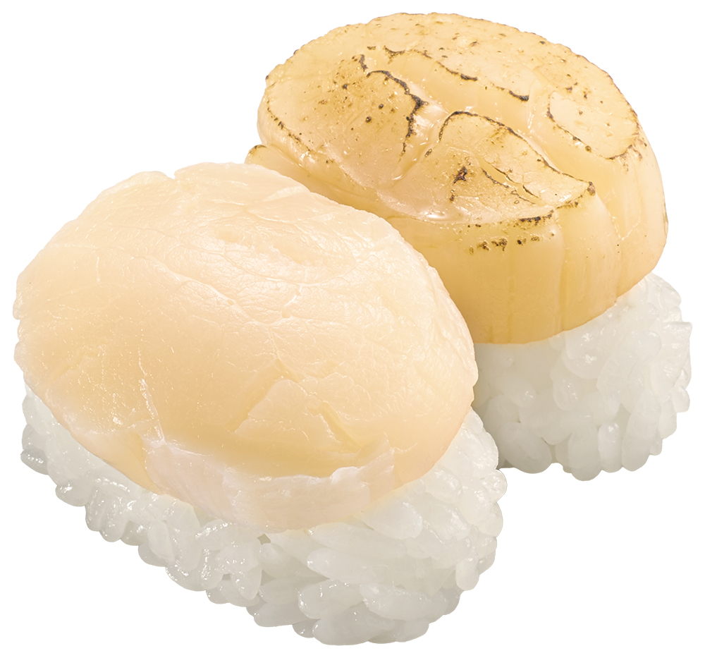 国産ほたて食べ比べ