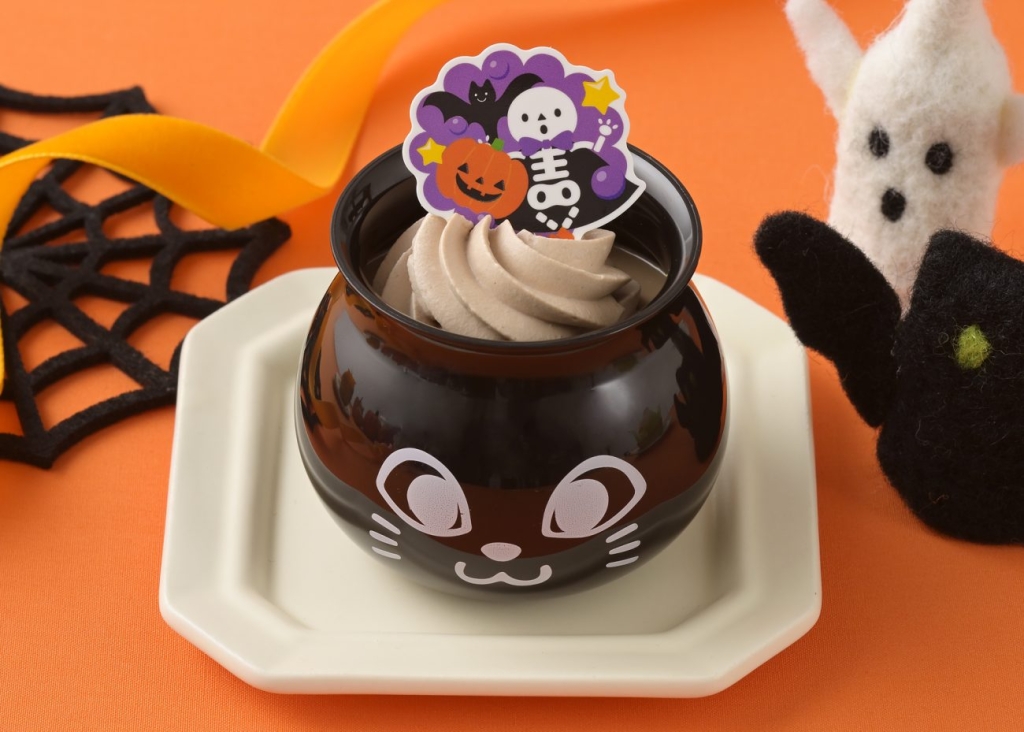 チョコプリン(税込476円)