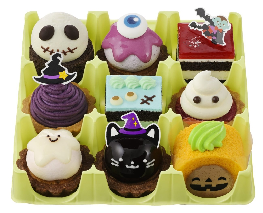 〈JOYJOY〉ハロウィンパーティー(9個入) セット内容