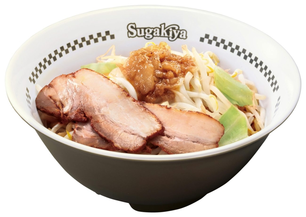 スガジロー油そば:780円(税込)～