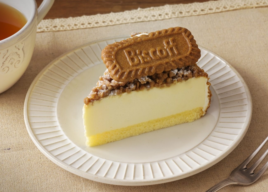 レアチーズ with Biscoff®biscuit(税込594円)