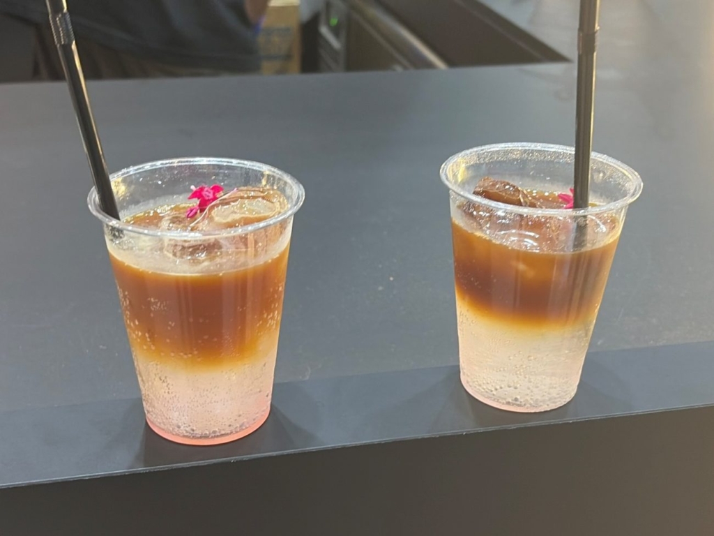 水素焙煎コーヒーを使ったエスプレッソトニック
