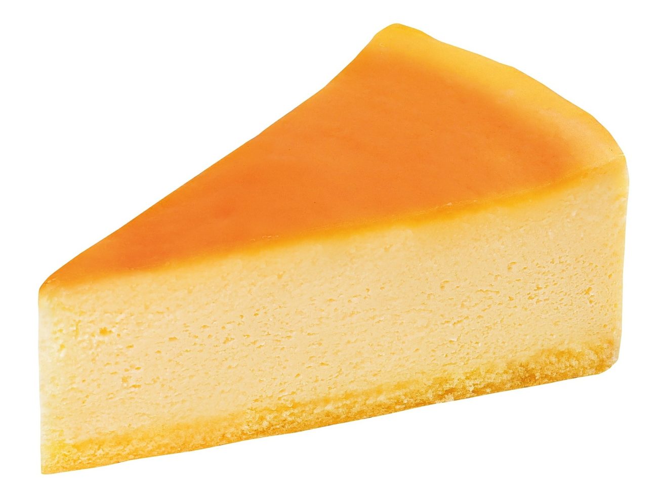 ふんわりスフレチーズケーキ