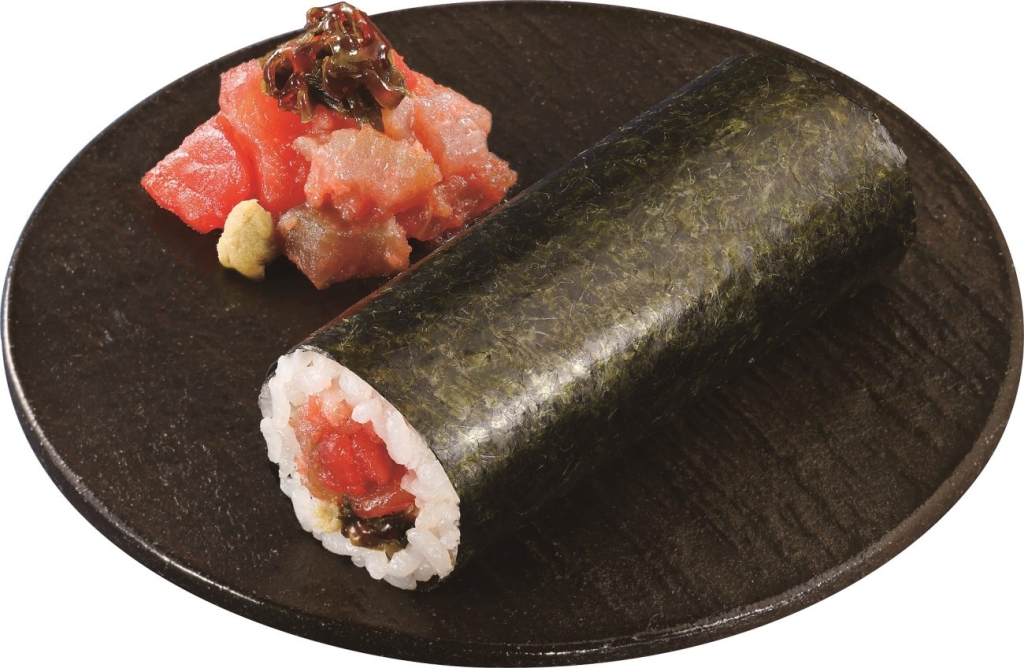 手巻寿司 ごろっとまぐろのねぎとろ