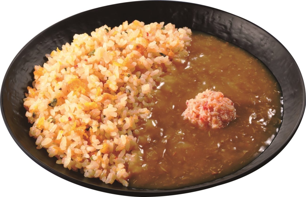 蟹味噌香る!あんかけ炒飯
