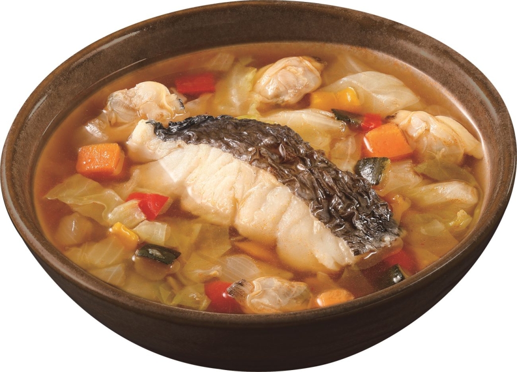 魚介の旨味が決め手！ブイヤベーススープ