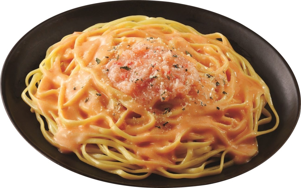 生パスタ 濃厚カニクリーム