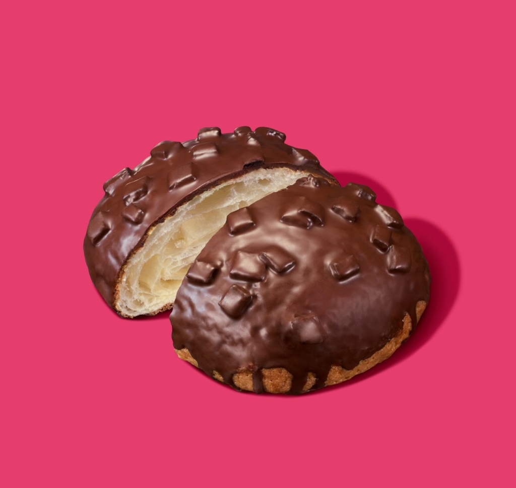 本気のチョコデニッシュメロンパン