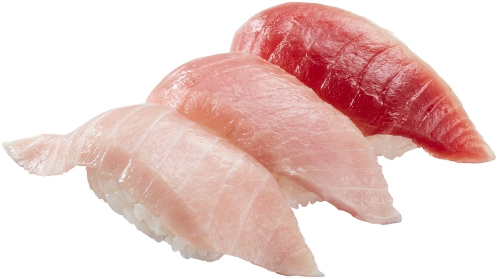 贅沢 ミナミマグロ 3種食べ比べ