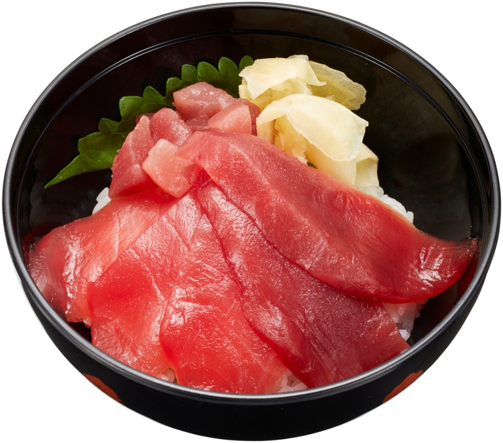 まぐろ2種食べ比べ 鉄火小丼