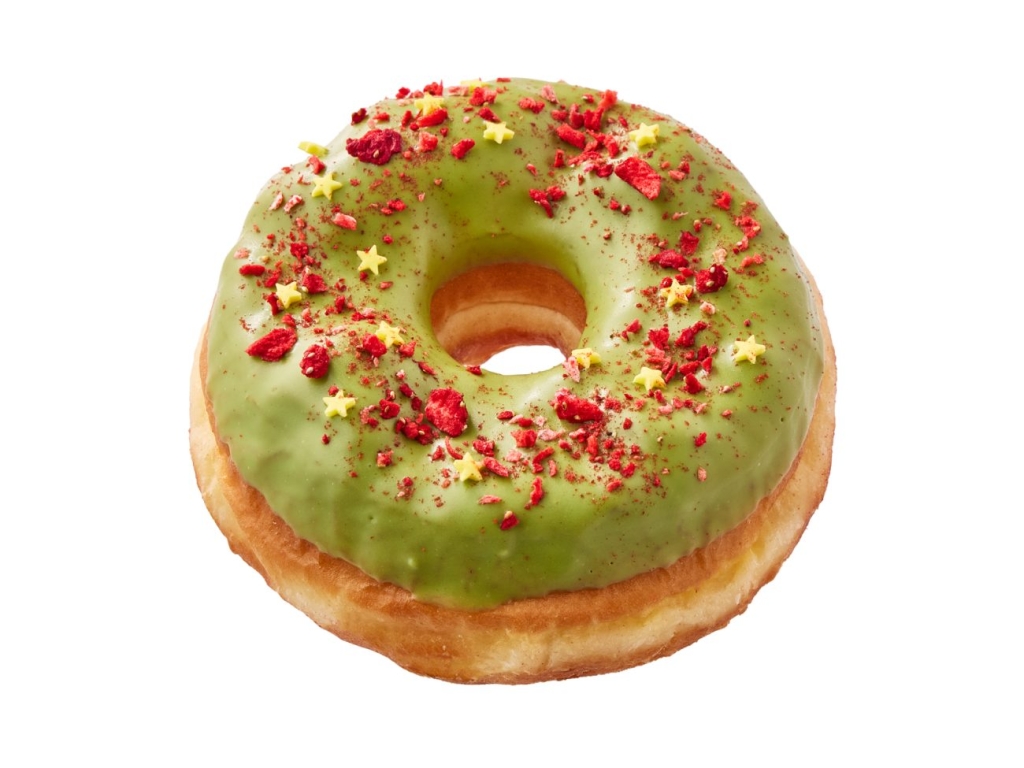 『ストロベリー抹茶 レイズド(STRAWBERRY MATCHA RAISED)』税込610円