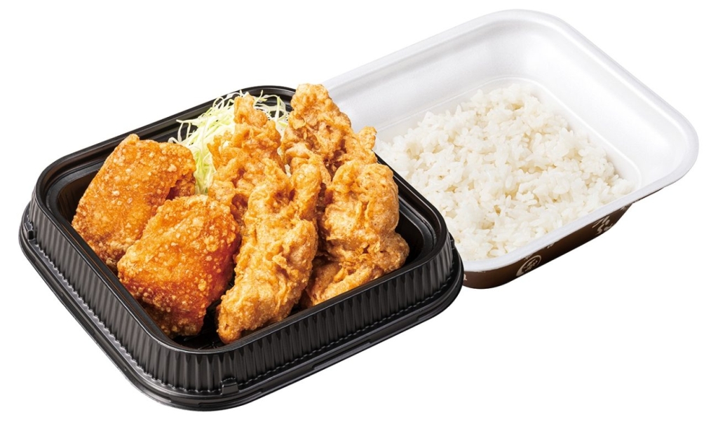 出汁とり天合盛り弁当