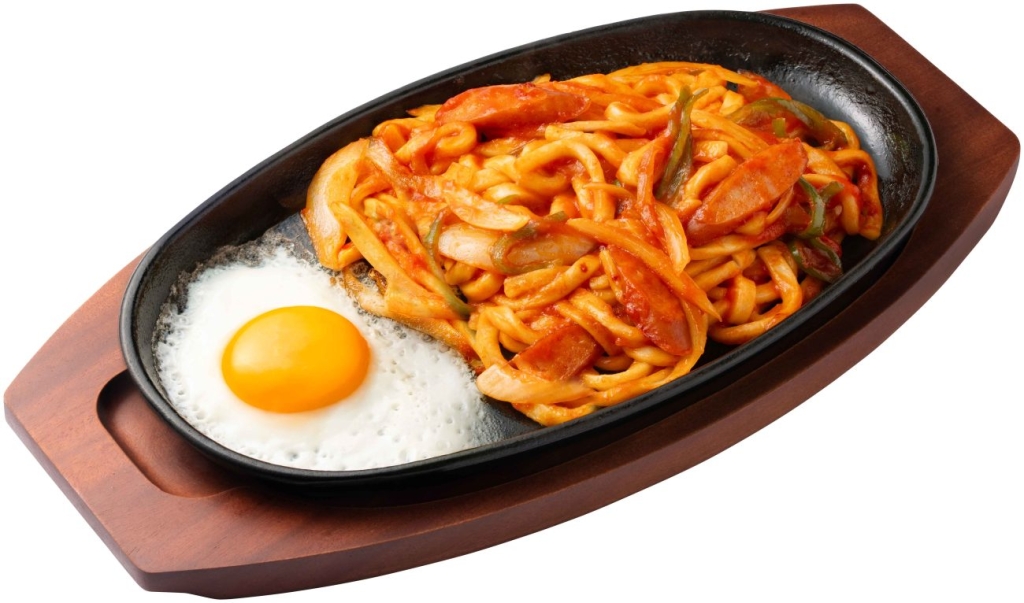 ナポリタンうどん