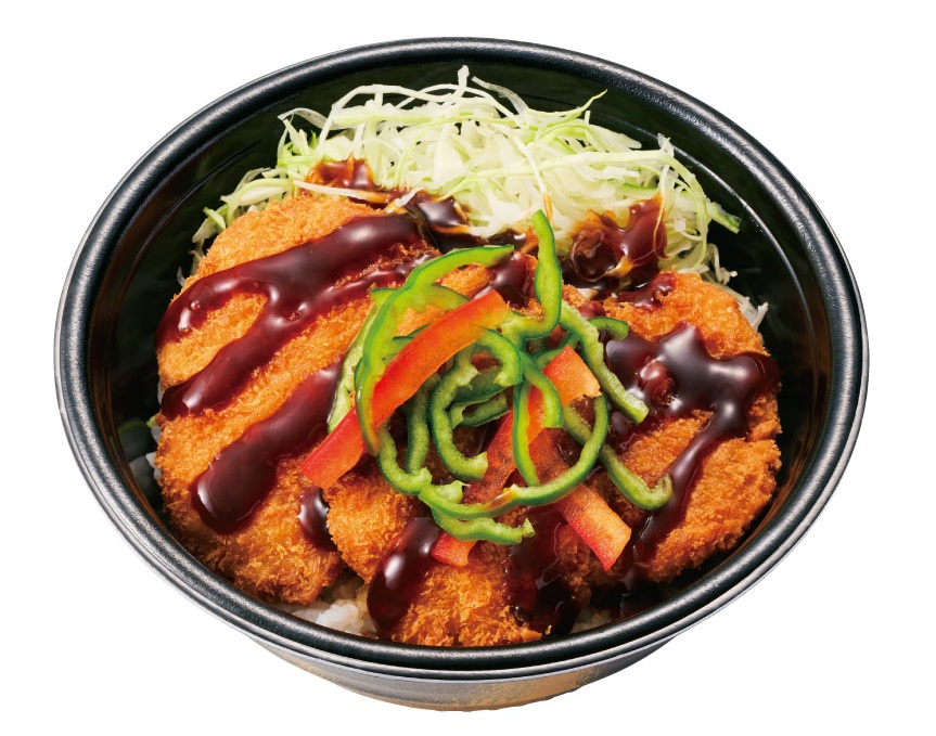 ソースチキンかつ丼 チキンかつ（3枚）