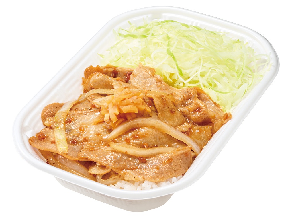 しょうが焼弁当