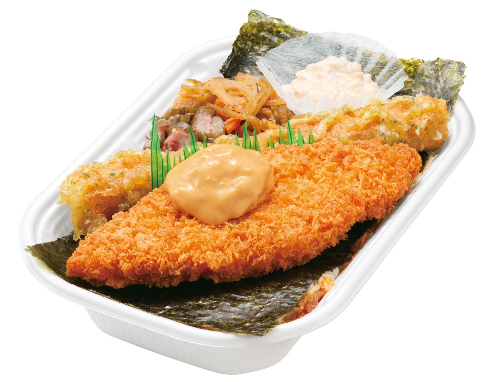 のり弁当