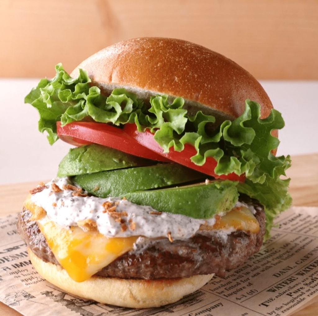 トリュフ コルビージャック アボカドバーガー