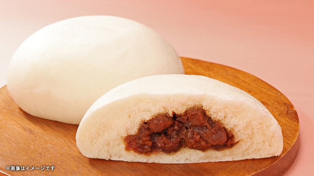 大きなすき焼き風肉まん(税込138円)