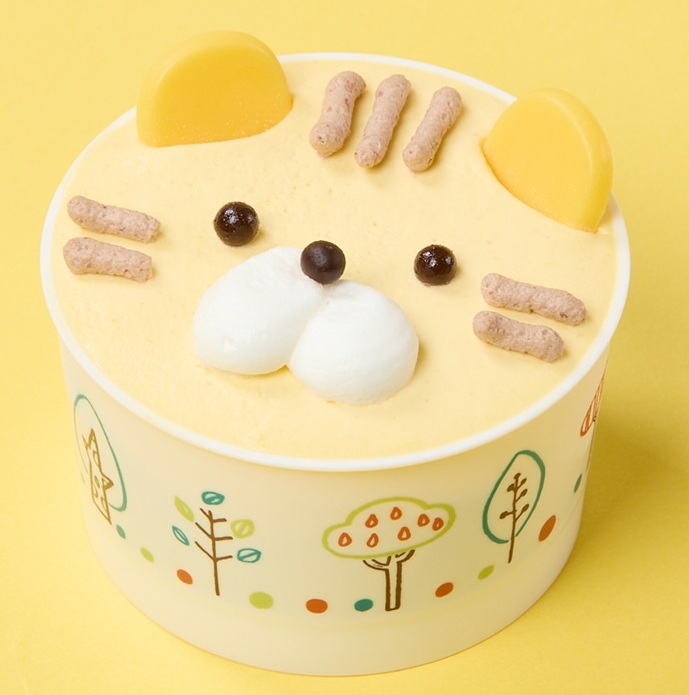 七五三かわいいトラちゃん