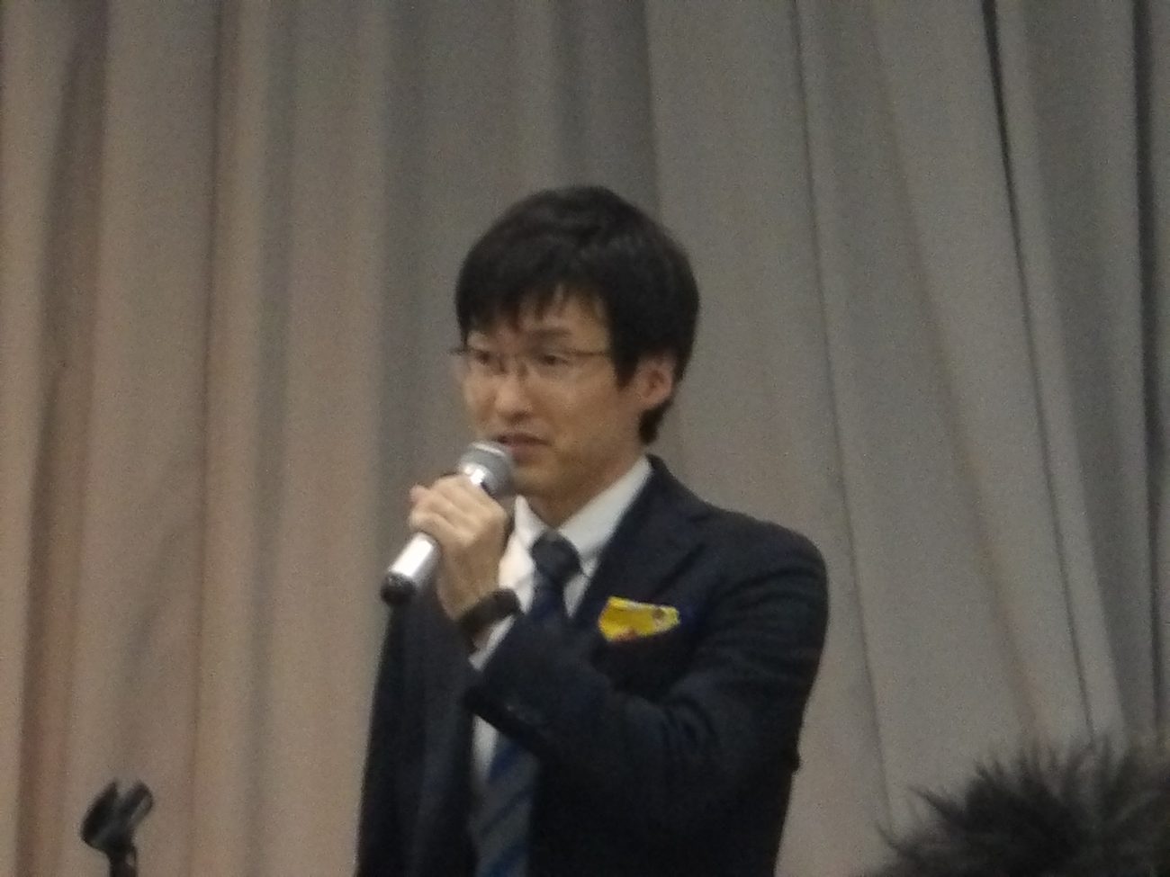 農水省の新事業・食品産業部企画グループ食料システム連携推進室の皿谷俊祐課長補佐