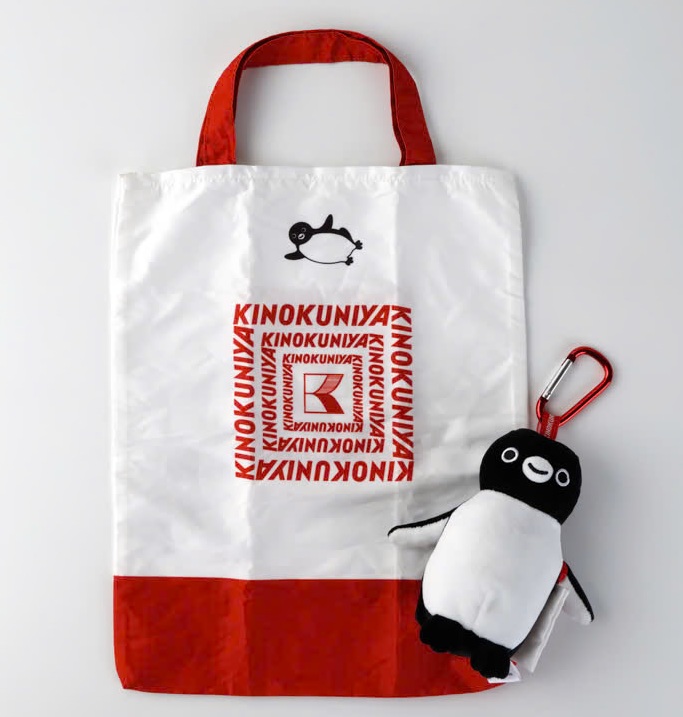 Suicaのペンギンマスコットバッグ レッド