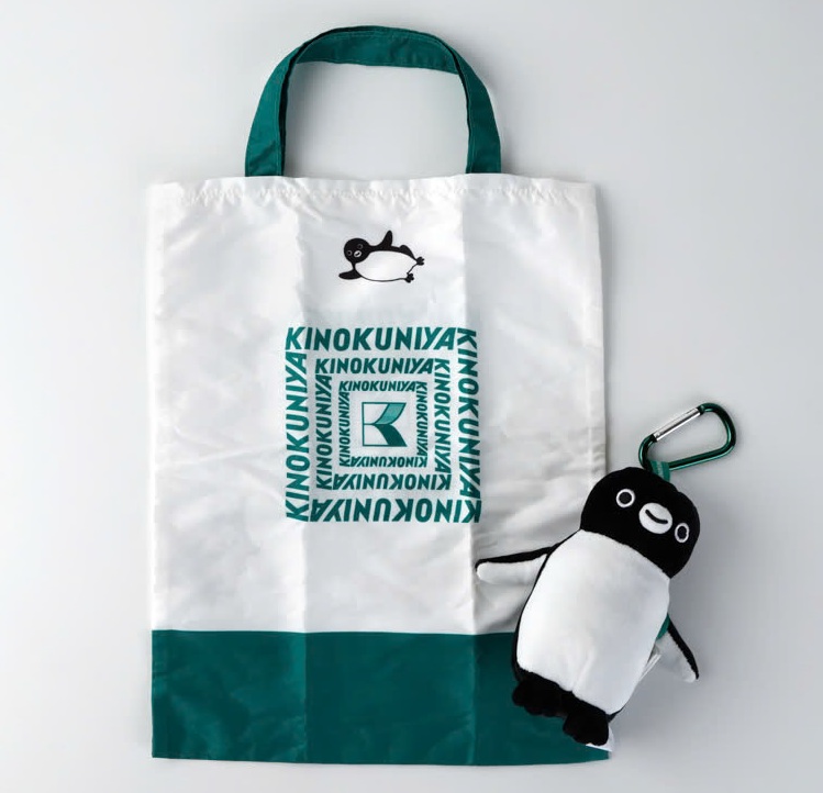 Suicaのペンギンマスコットバッグ グリーン