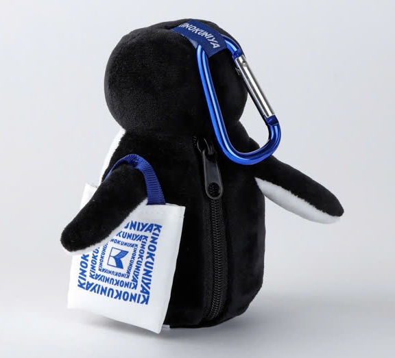 Suicaのペンギンマスコットバッグ ネイビー