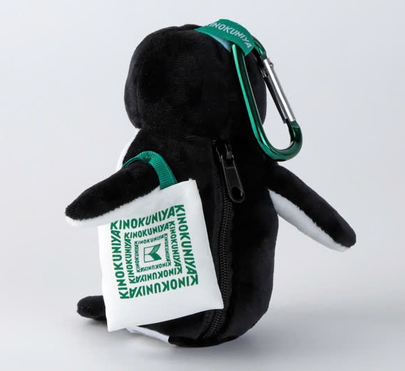 Suicaのペンギンマスコットバッグ グリーン